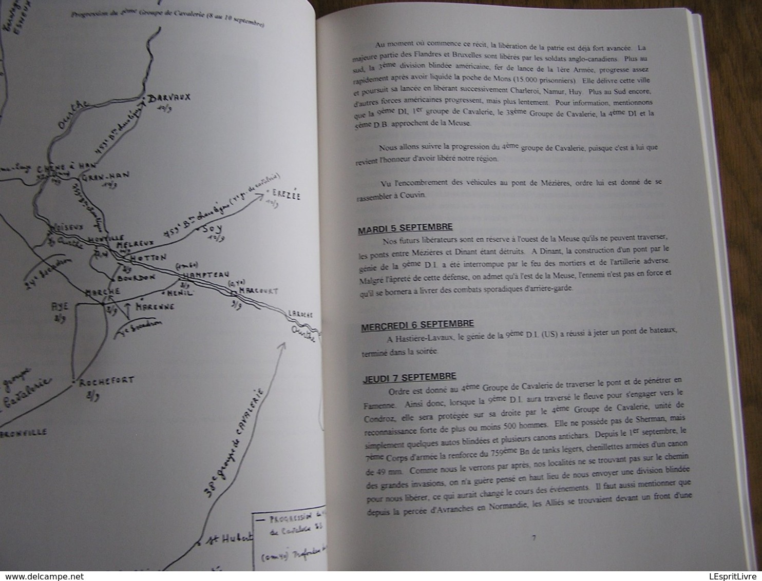 CERCLE HISTORIQUE DE MARCHE EN FAMENNE 1994 Guerre 40 45 Verdenne Bourdon Hollogne Offensive Des Ardennes Armée Secrète - Guerre 1939-45