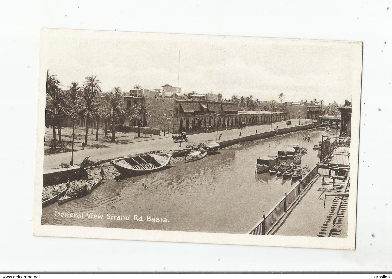 BASRA 6406 29 GENERAL VIEW STRAND RD. - Iraq