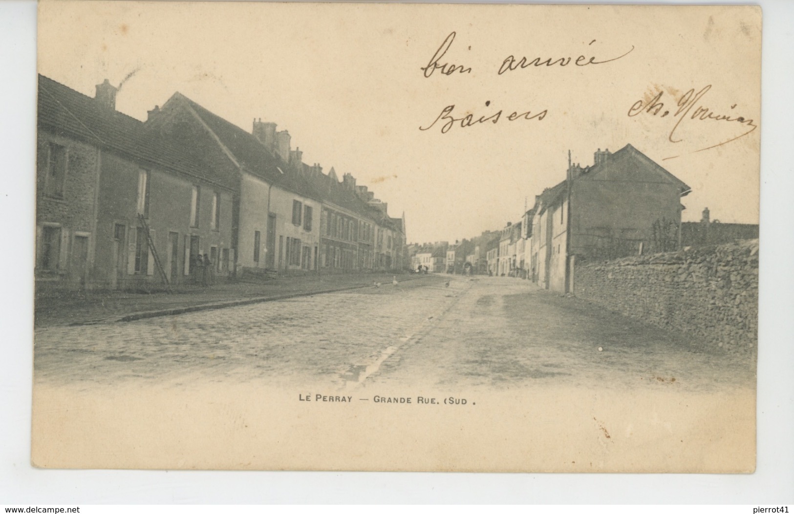 LE PERRAY - Grande Rue - Le Perray En Yvelines