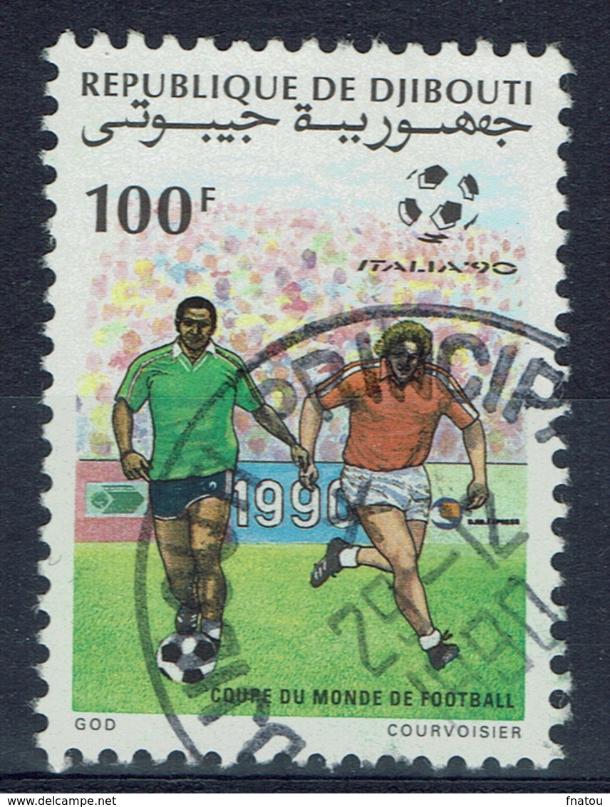 Djibouti, 1990 FIFA World Cup, 1990, VFU  667 - Djibouti (1977-...)