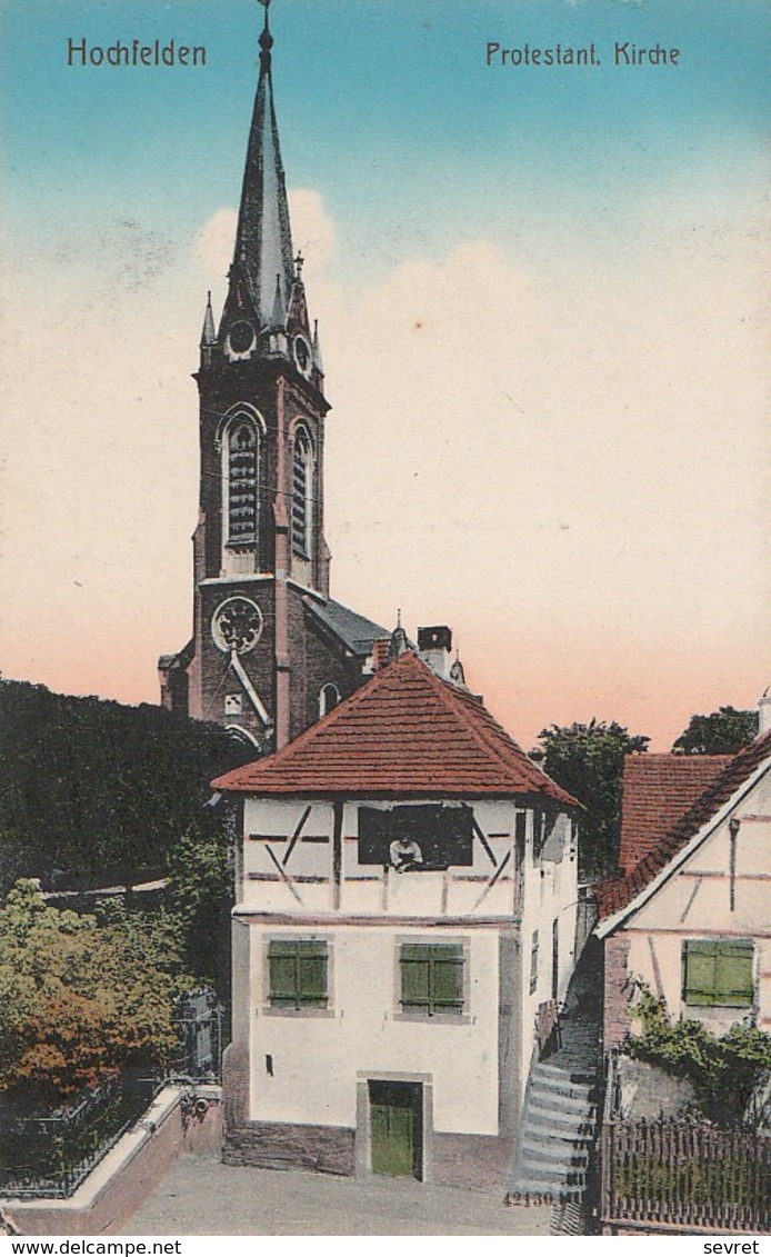 HOCHFELDEN. - Protestant Kirche - Hochfelden