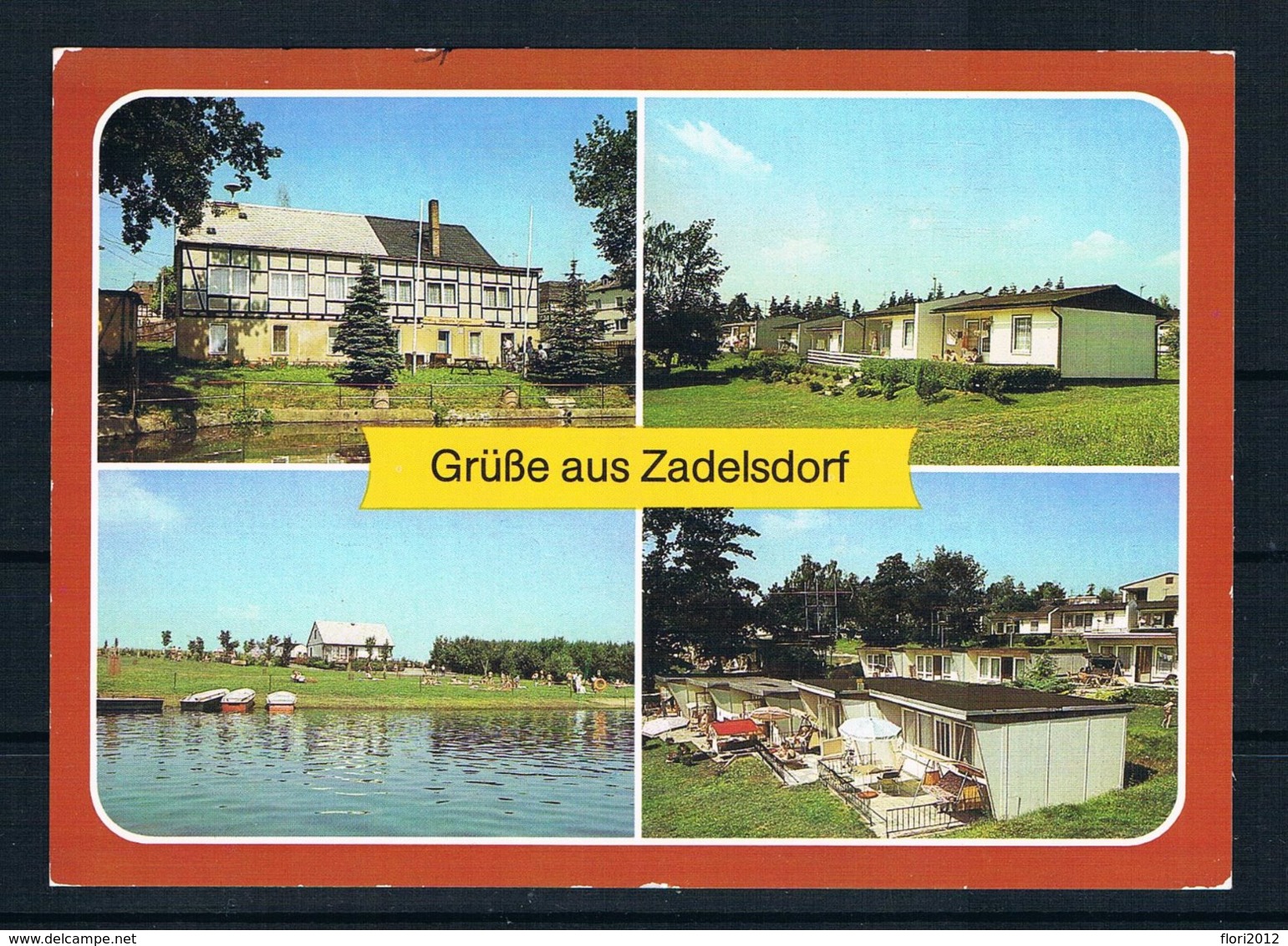 (2577) AK Zadelsdorf - Mehrbildkarte - Zeulenroda
