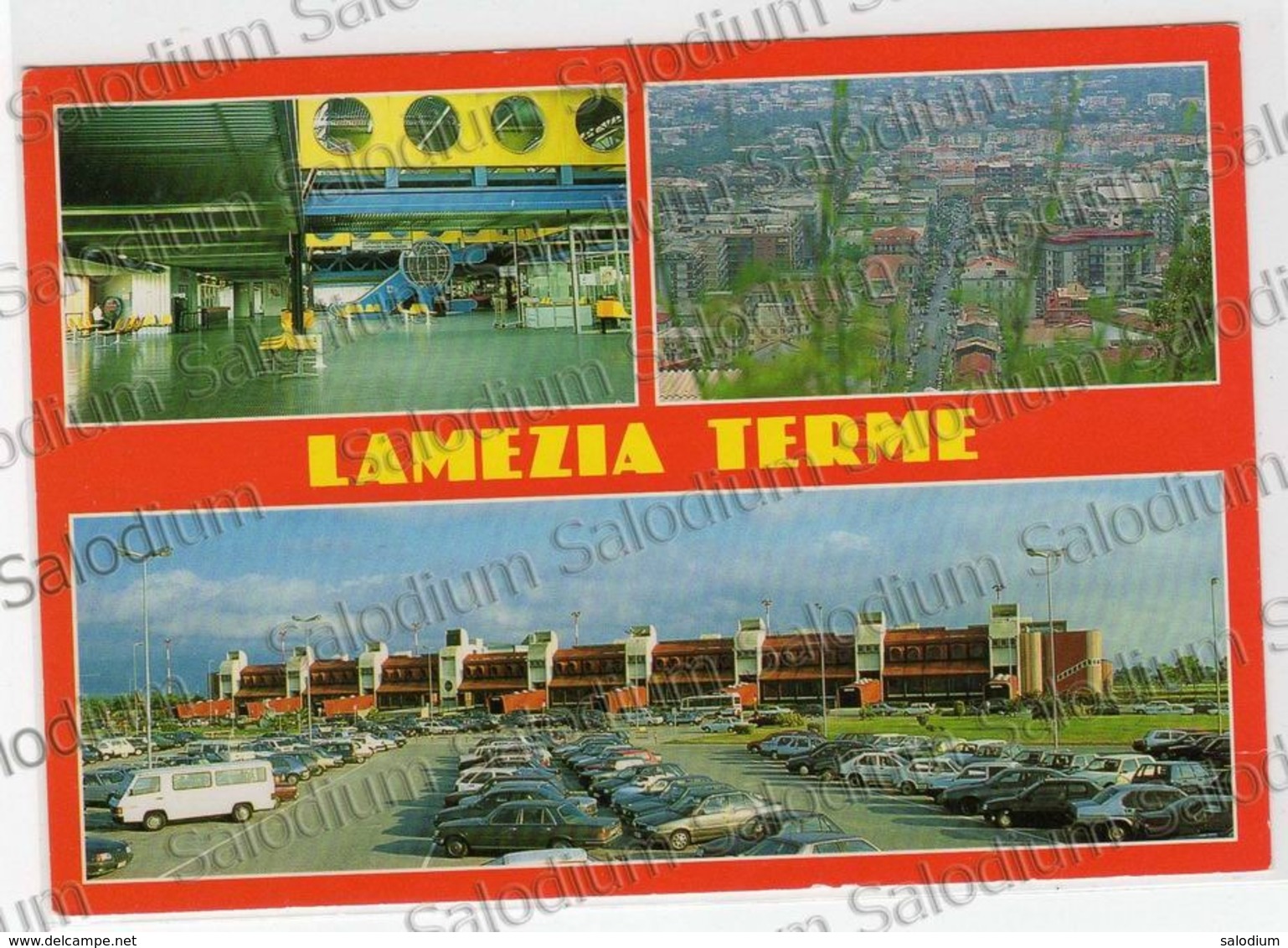 LAMEZIA TERME Aeroporto Auto Car Airplane - Airport - Lamezia Terme