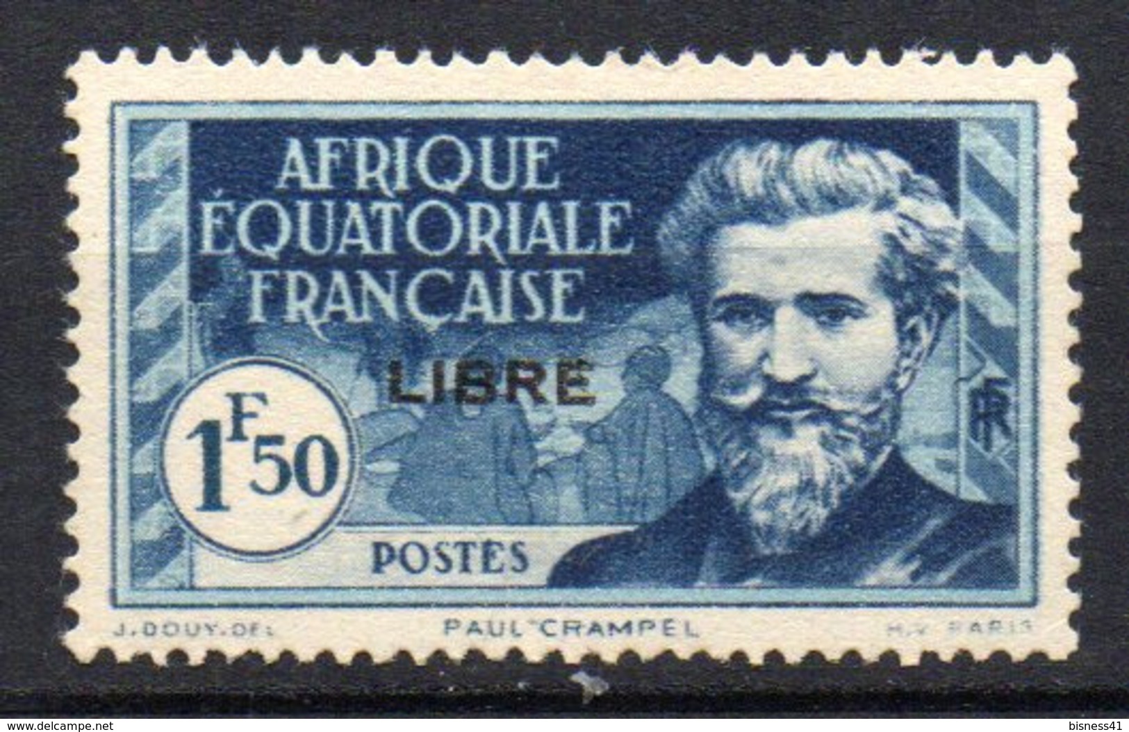 Col17  Colonie AEF Afrique N° 118 Neuf  X MH Cote 1,20€ - Neufs