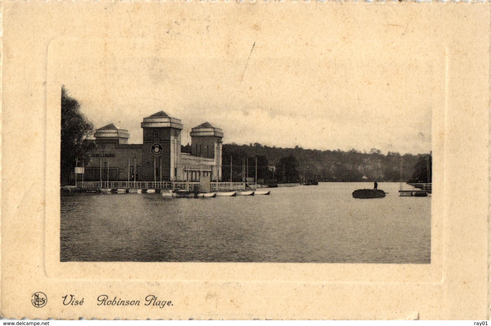 BELGIQUE - LIEGE - VISE - Robinson Plage. - Wezet