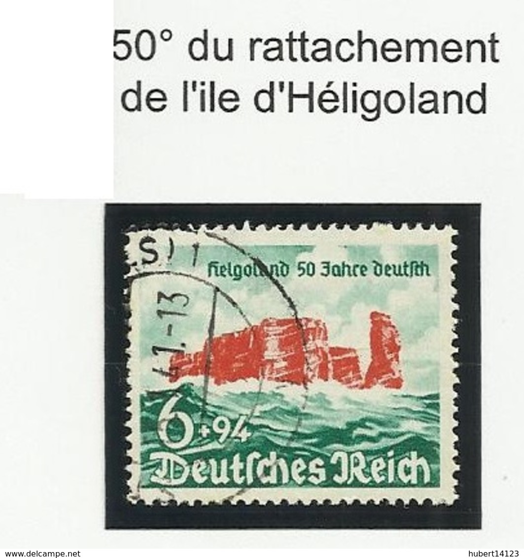 Allemagne N° 672 Oblitéré De 1940 - Gebraucht