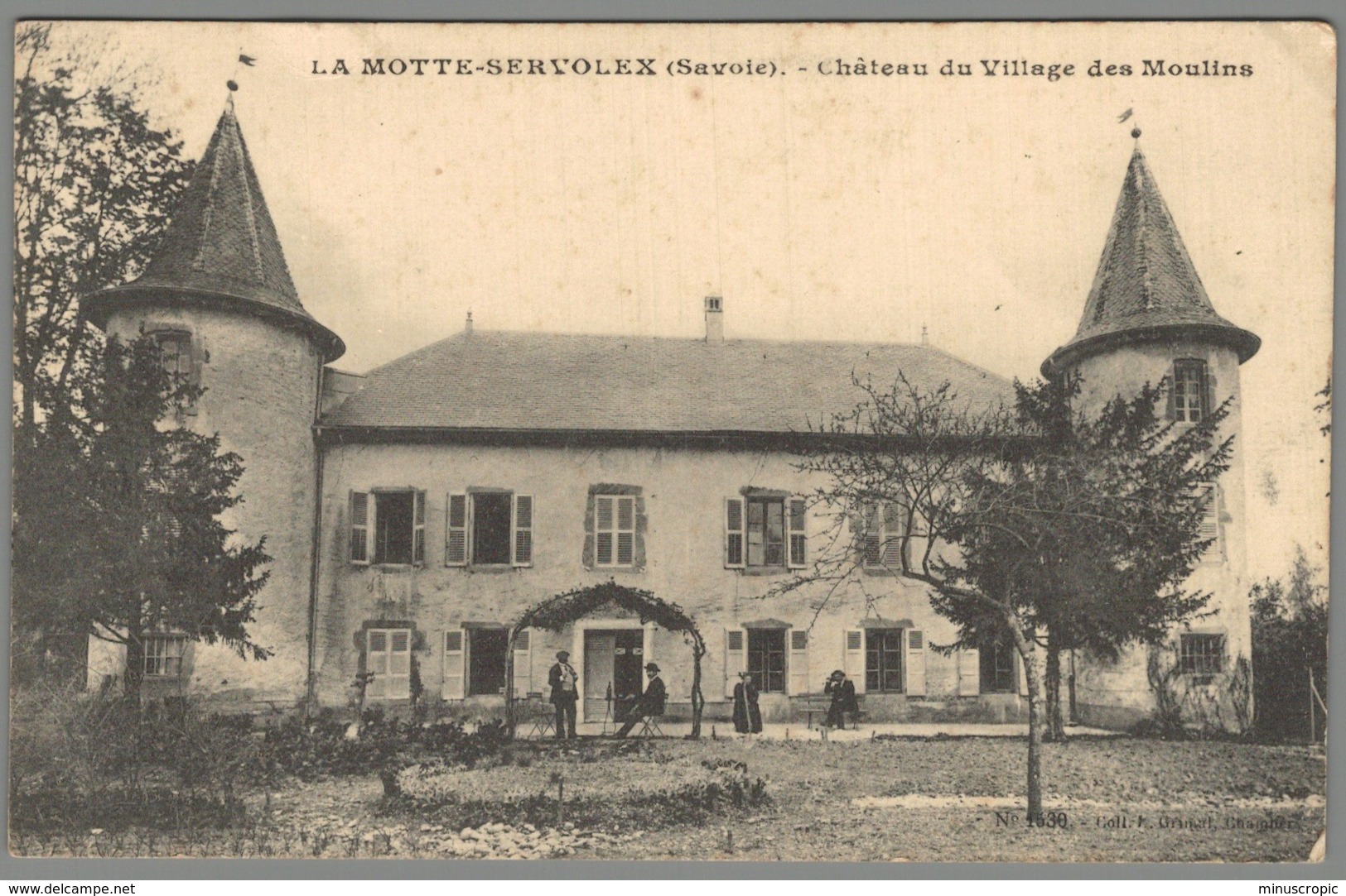 CPA 73 - La Motte Servolex - Chateau Du Village Des Moulins - La Motte Servolex