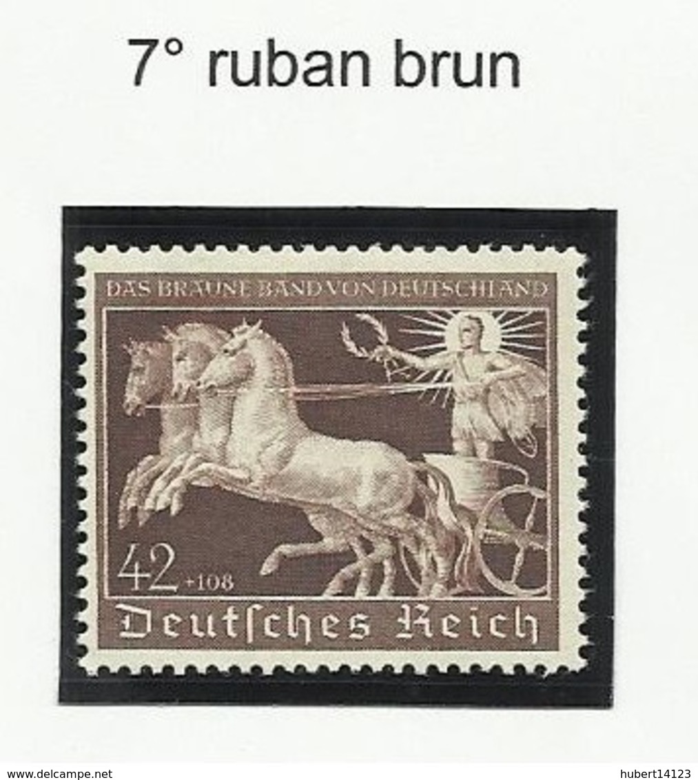 Allemagne N° 670 Neuf Avec Charnière De 1940 - Cheval - Ungebraucht