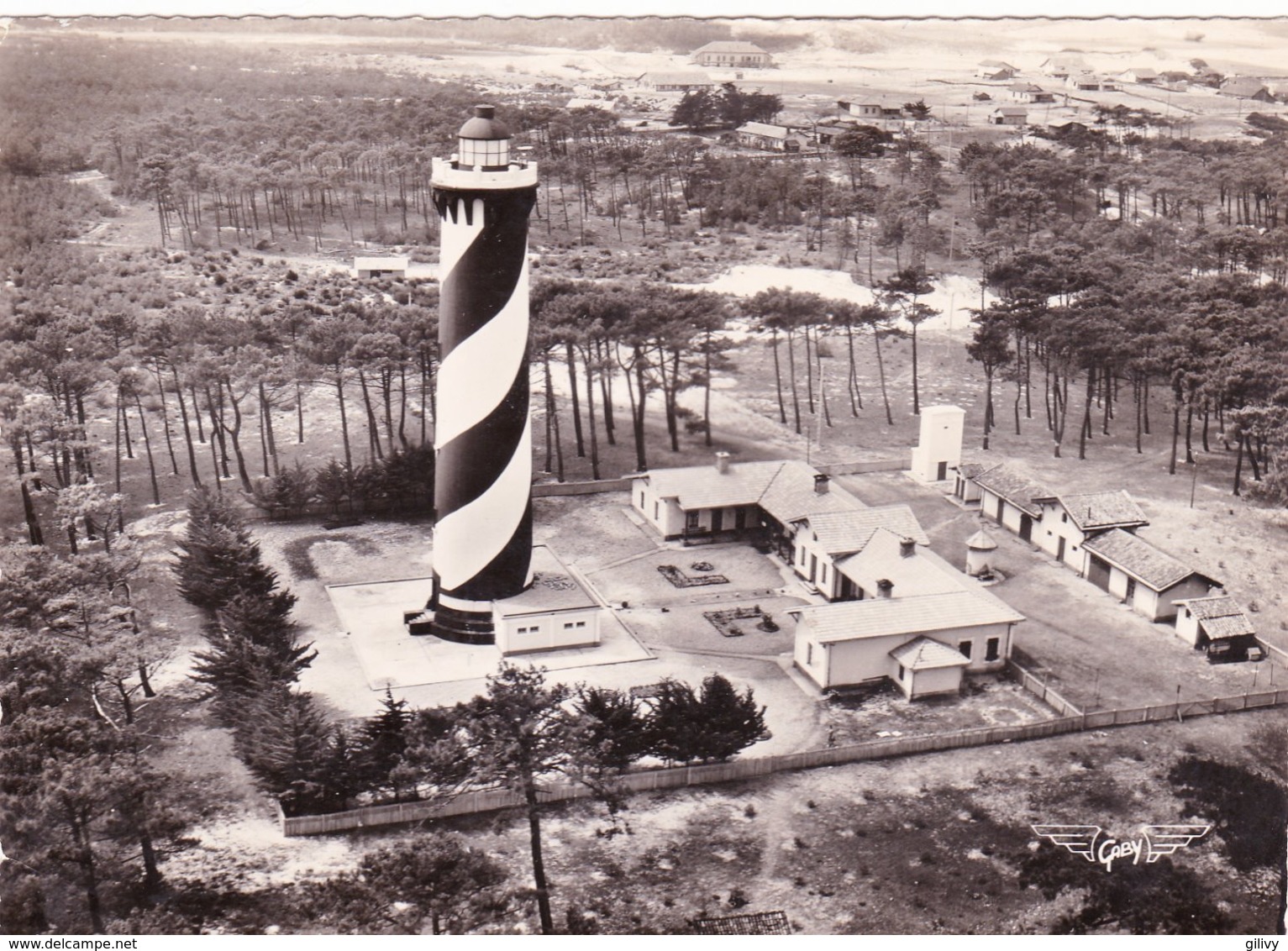 CONTIS LES BAINS - Le Phare - Autres & Non Classés