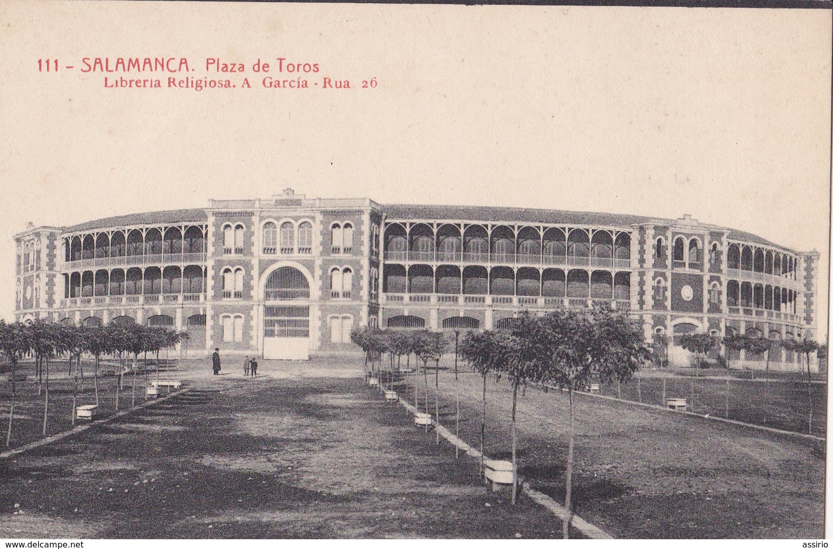 Espanha  Postale De Praça De Toros (arenes) - Autres & Non Classés