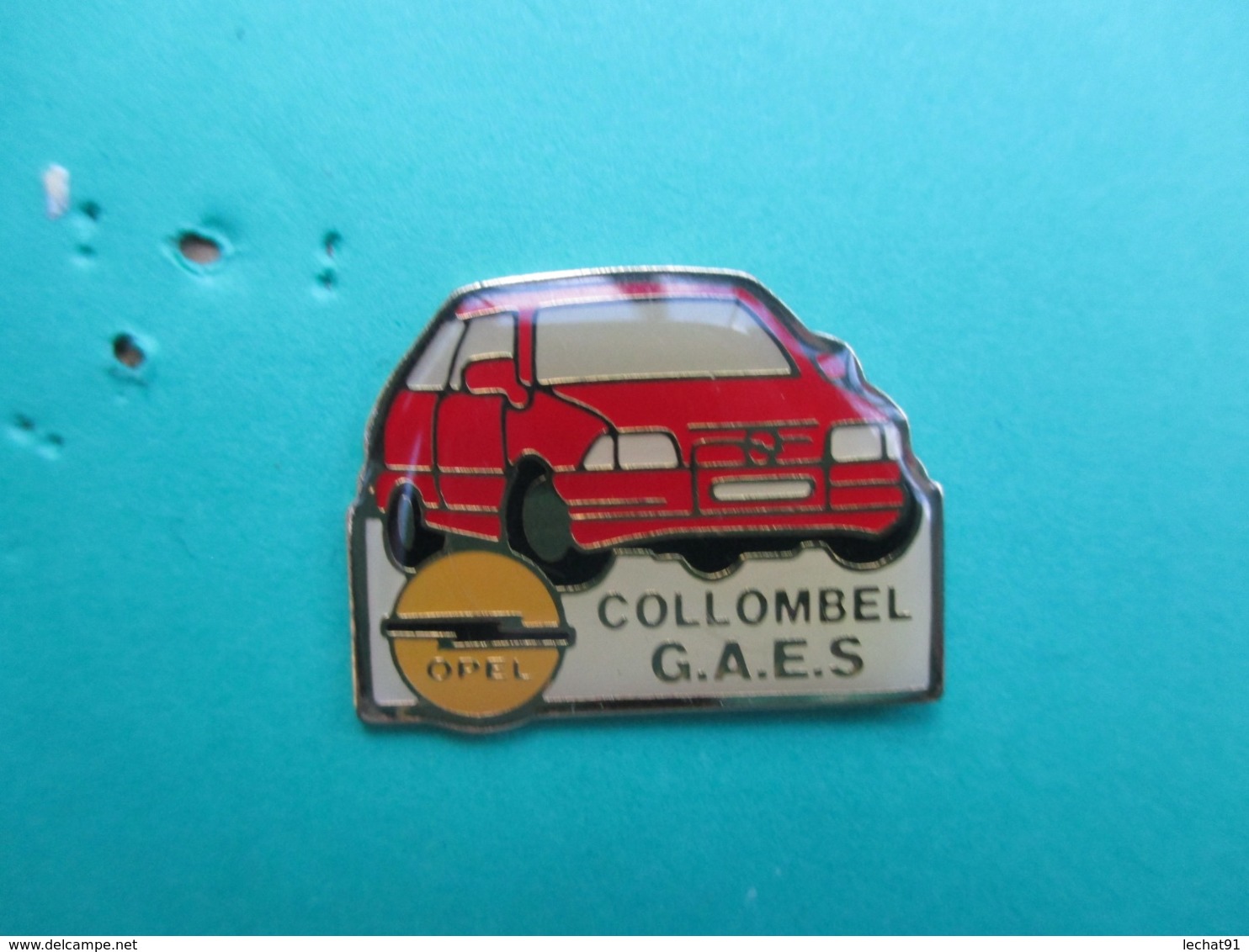 Pins  OPEL , COLLOMBEL G.A.E.S - Opel