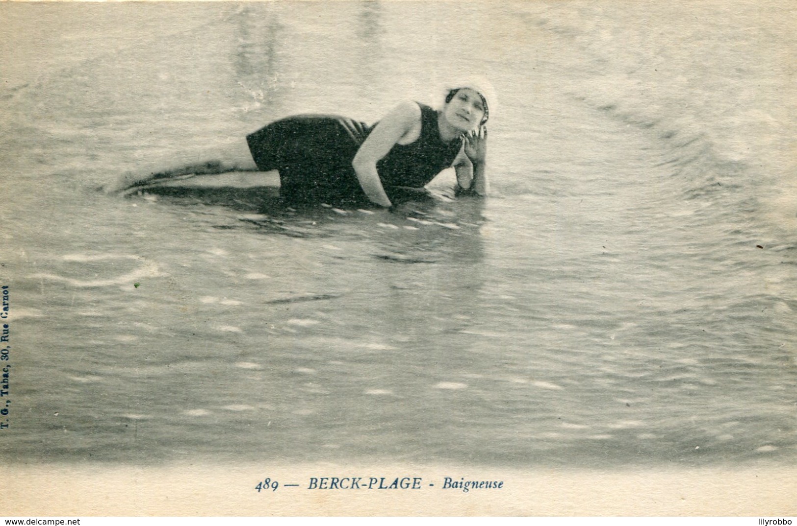 FRANCE - Berck-Plage.  Baigbeuse. - Bathing Beauty! - Berck