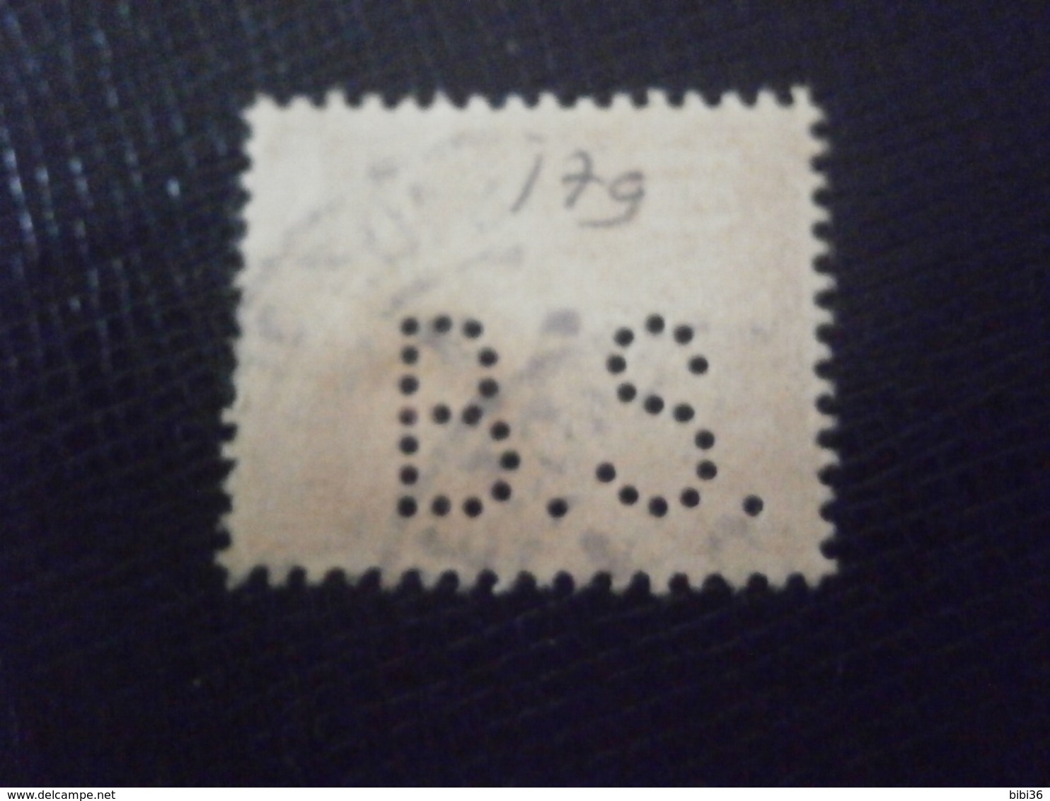 FRANCE TIMBRE SEMEUSE 138 BS179 PERFORE PERFORES PERFIN PERFINS PERFO PERFORATION PERFORIERT LOCHUNG PERFORATI PERCE - Autres & Non Classés