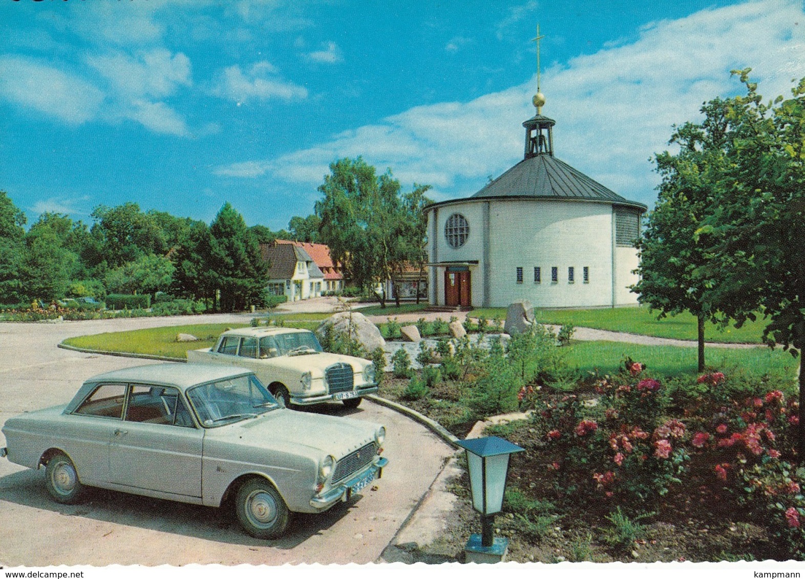 Ford Taunus 12m P4,Mercedes 220 W 111/112,Ostseebad Hohwacht,Berliner Platz, Ungelaufen - Passenger Cars