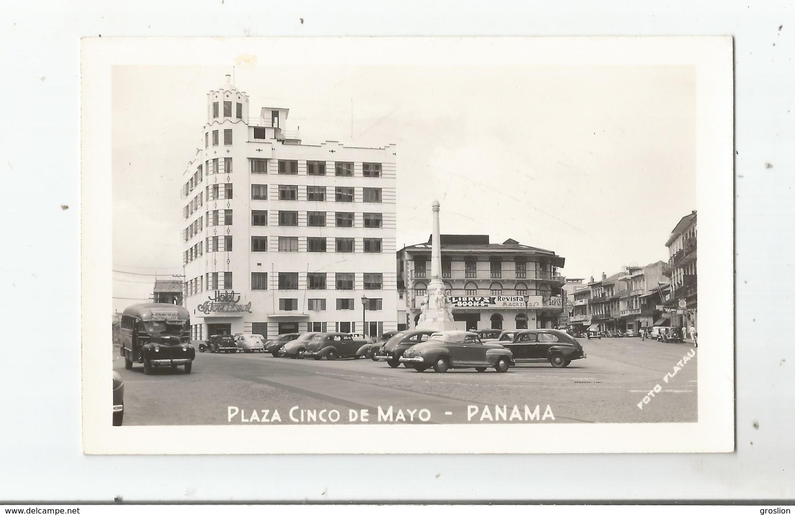 PANAMA PLAZA CINCO DE MAYO - Panama