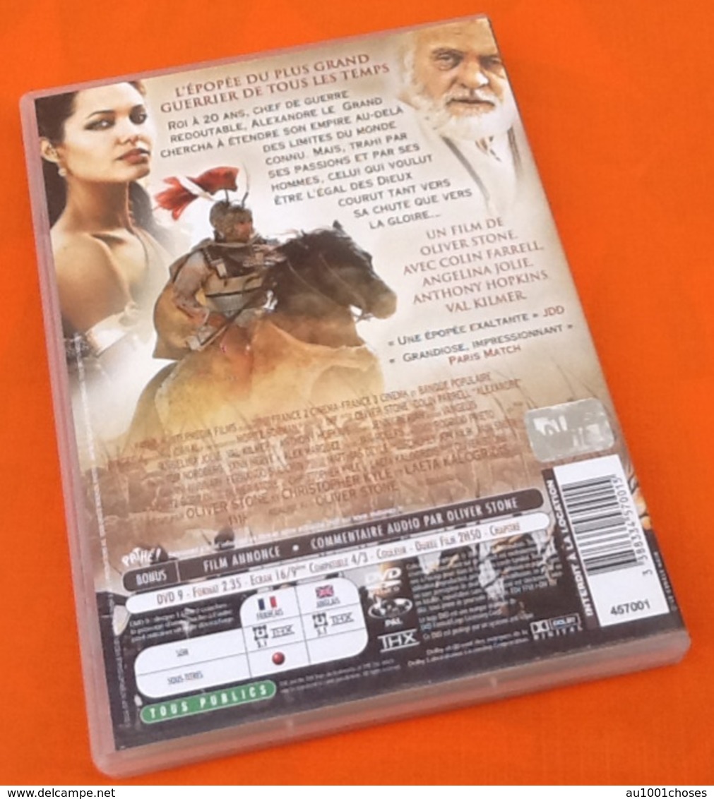 DVD  Alexandre   Oliver Stone (2005) - Autres & Non Classés