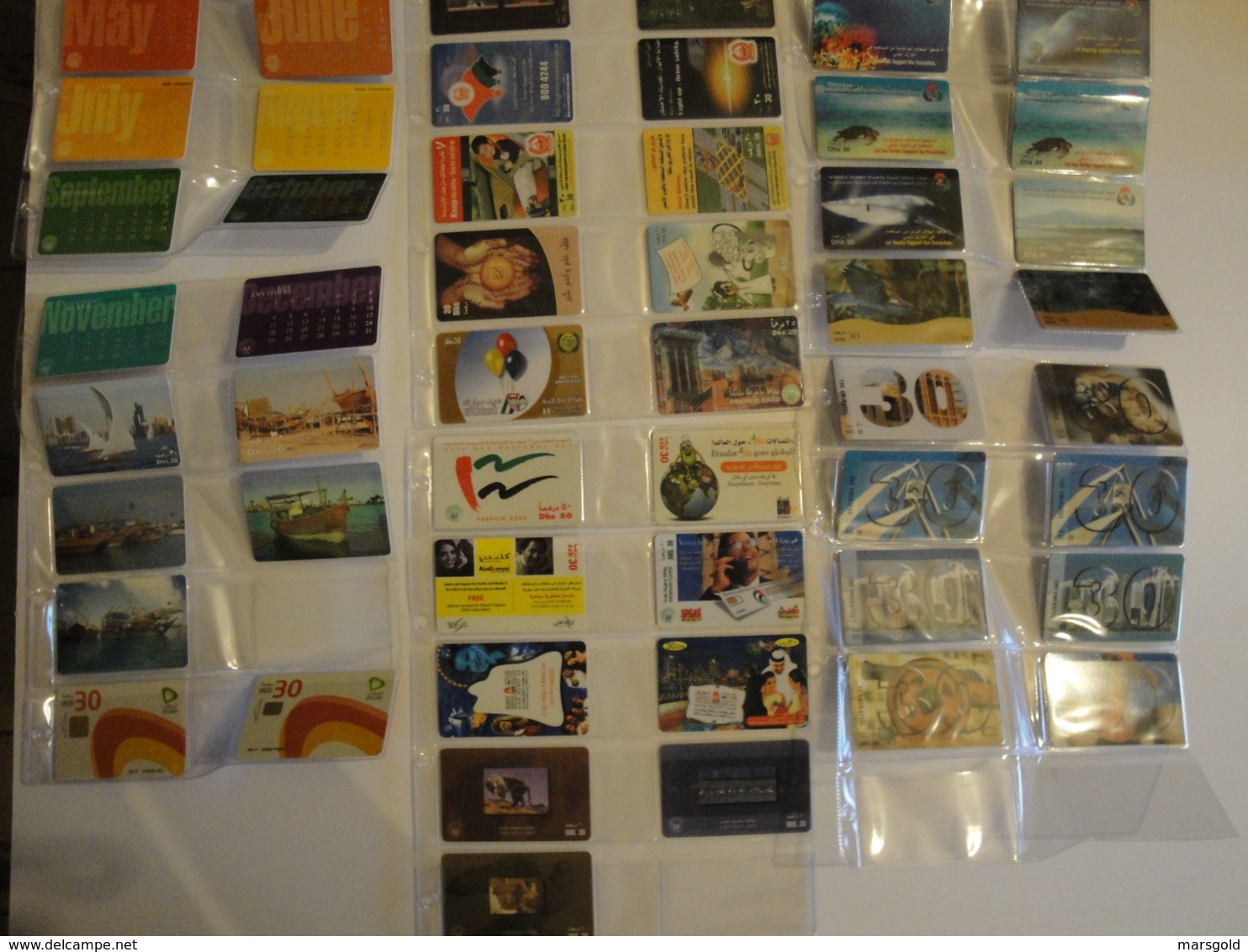159 Phonecards From UAE - All Different - Verenigde Arabische Emiraten