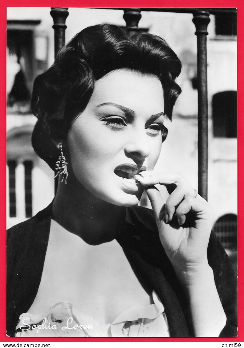 SOPHIA LOREN  - ATTORE - CANTANTE - Attori