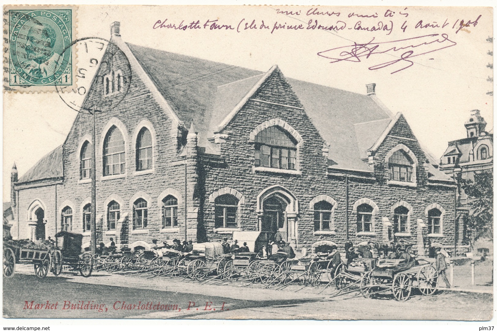 CHARLOTTETOWN - Market Building - Charlottetown