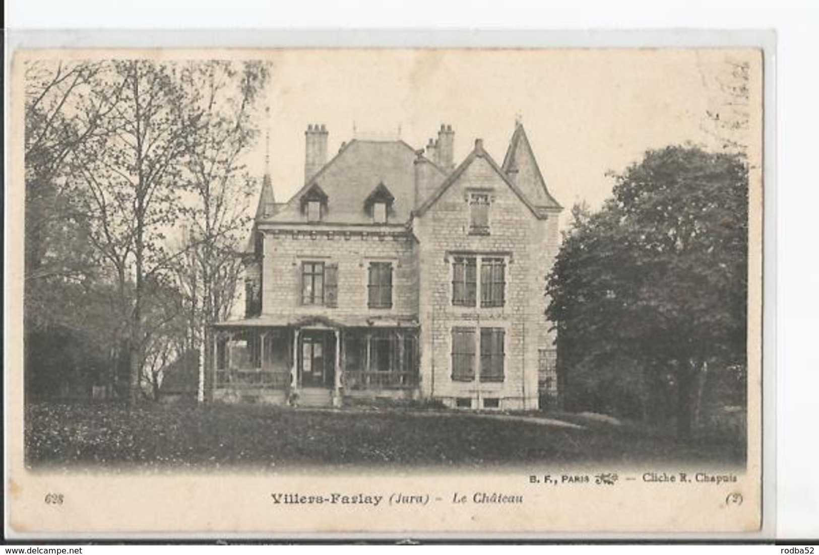 CPA - 39 - Jura - Villers Farlay -  Le  Chateau - Villers Farlay