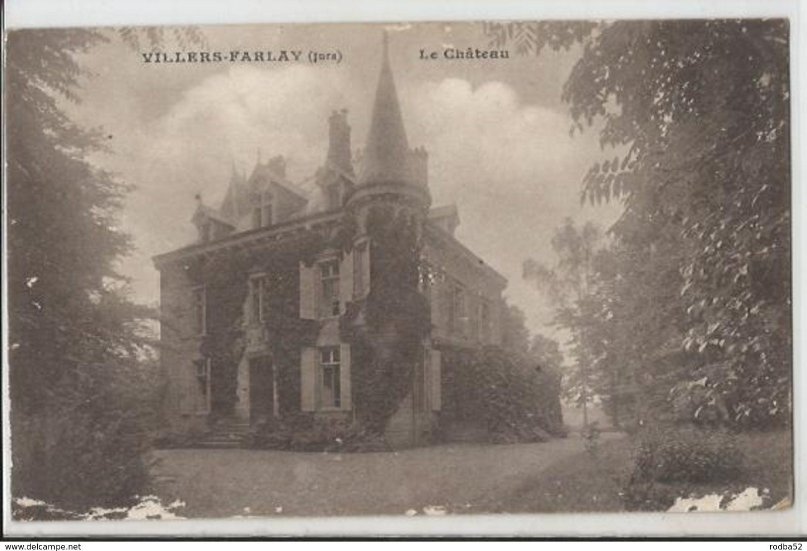 CPA - 39 - Jura - Villers Farlay -  Le  Chateau - Villers Farlay