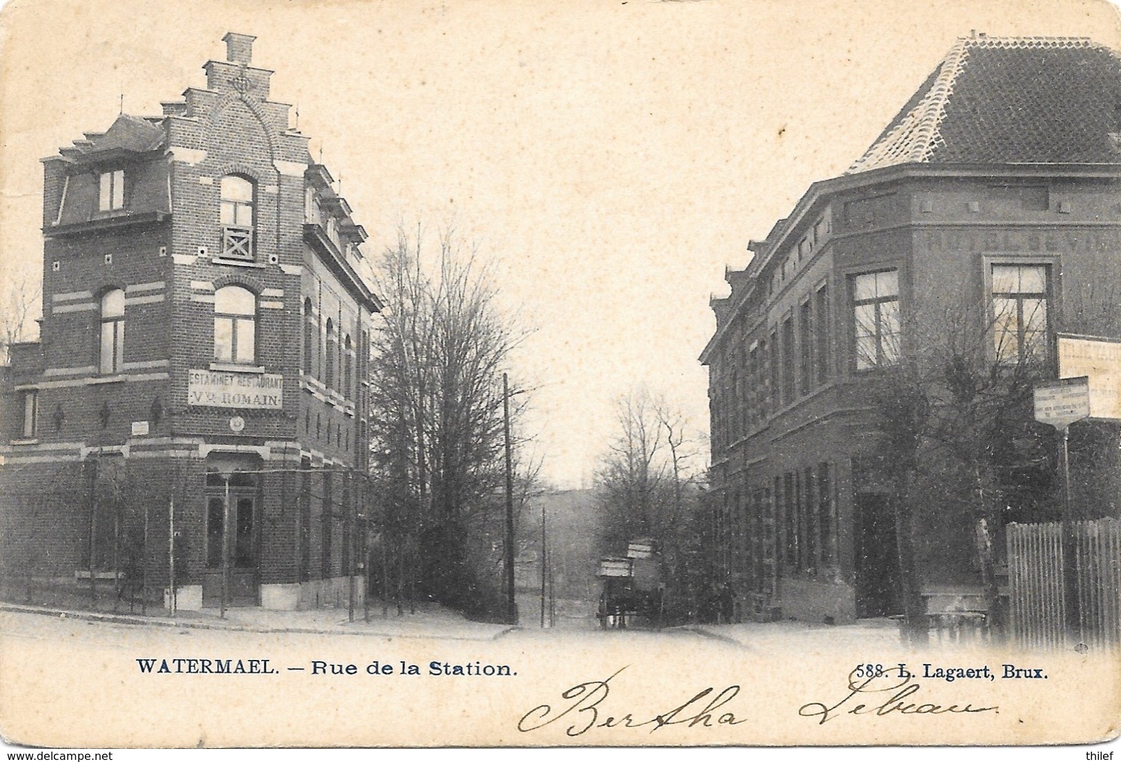 Boitsfort NA32: Rue De La Station - Watermael-Boitsfort - Watermaal-Bosvoorde