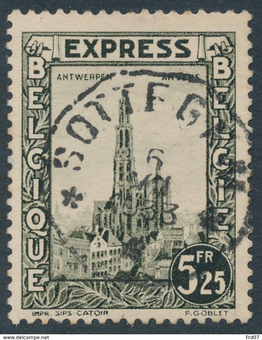 292 Express – Sottegem 6 VII 1933 - Used Stamps