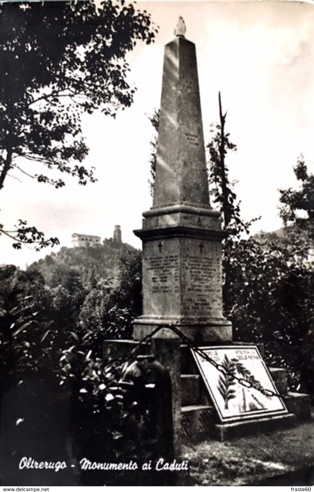 #  Oltrerugo ( Comune Di Castelnovo Del Friuli) - Monumento Ai Caduti - Pordenone