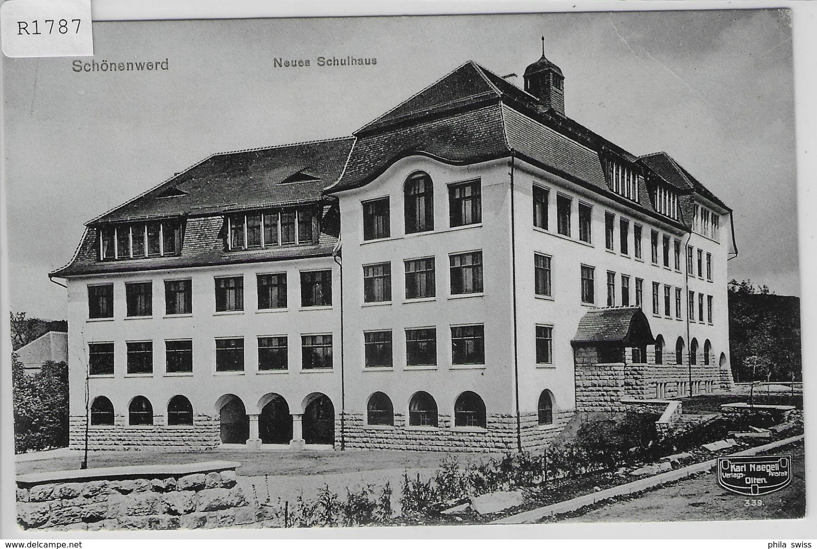 Schönenwerd - Neues Schulhaus - Schönenwerd