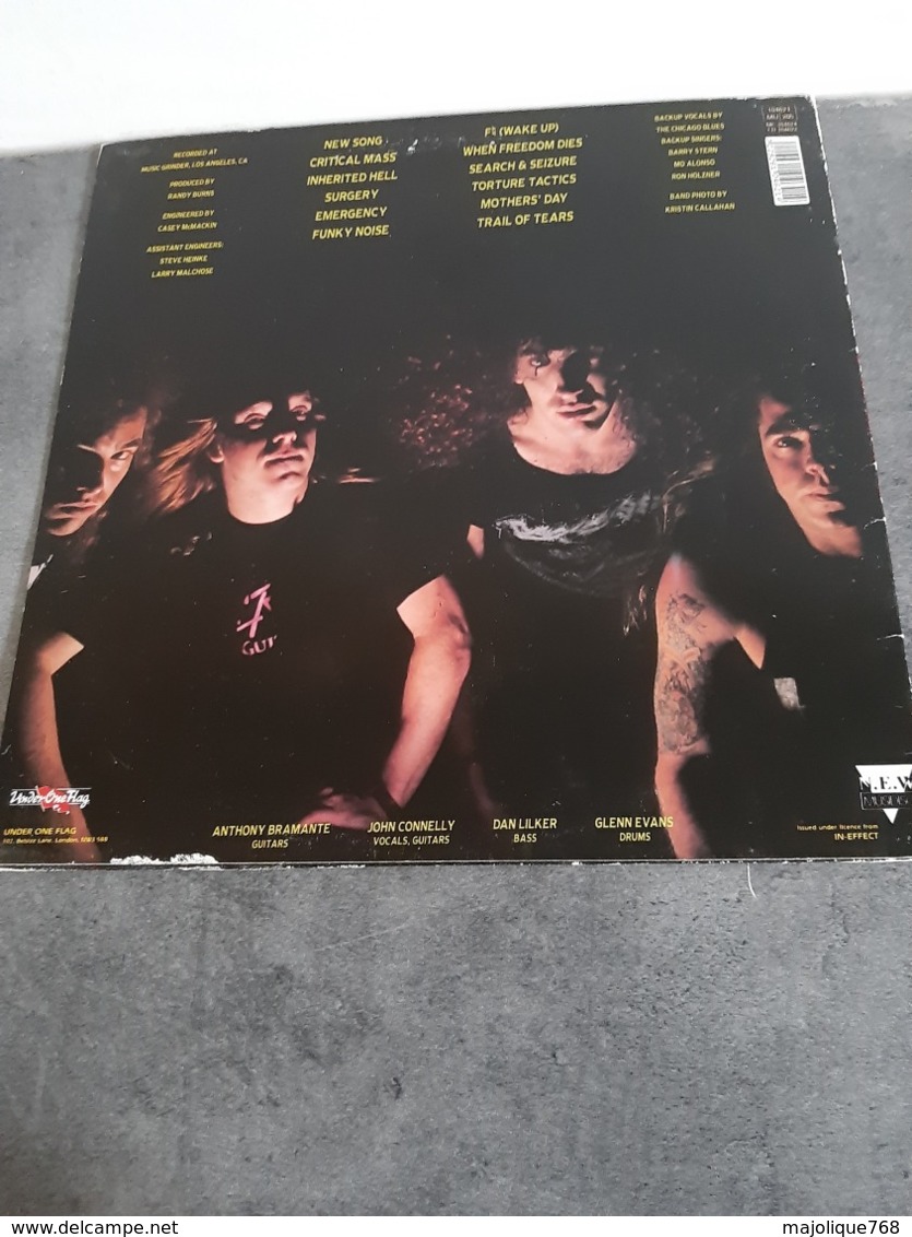 Nuclear Assault - Handle With Care - N.E.W. Musdisc 104621 - 1989 - Hard Rock & Metal