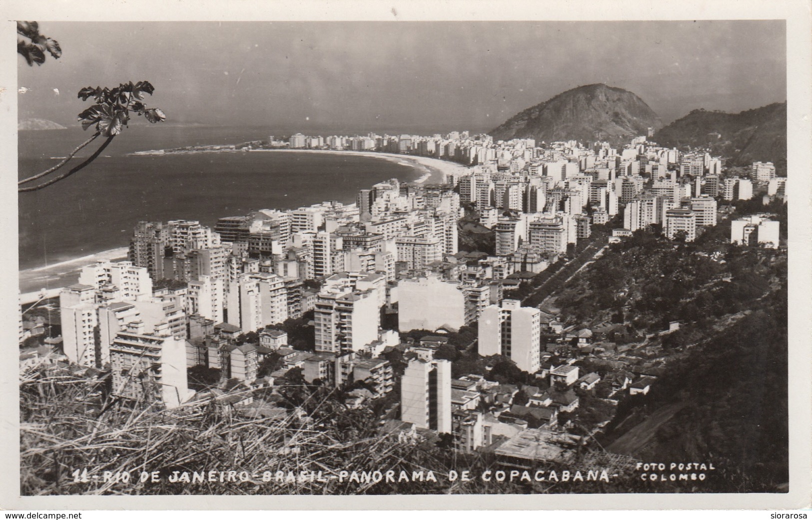 Brasile.  Rio De Janeiro - Panorama De Copacabana - Copacabana