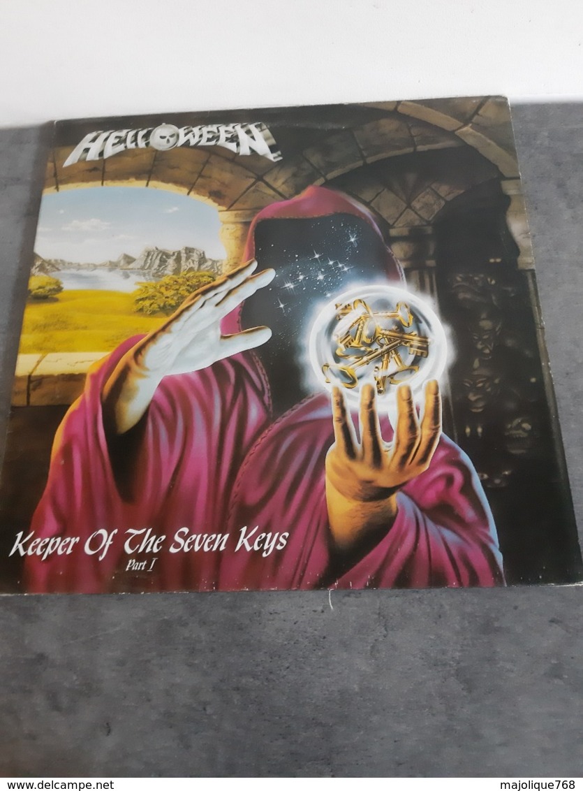 Helloween - Keeper Of The Seven Keys - Noise International 130081 B - 1987 - Hard Rock & Metal