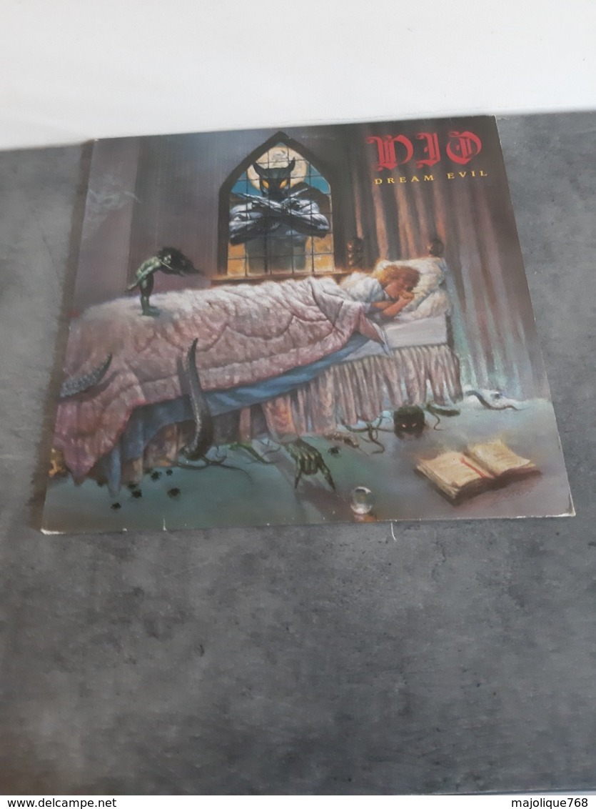 DIO - Dream Evil - Vertigo 832530 T - 1987 - - Hard Rock & Metal