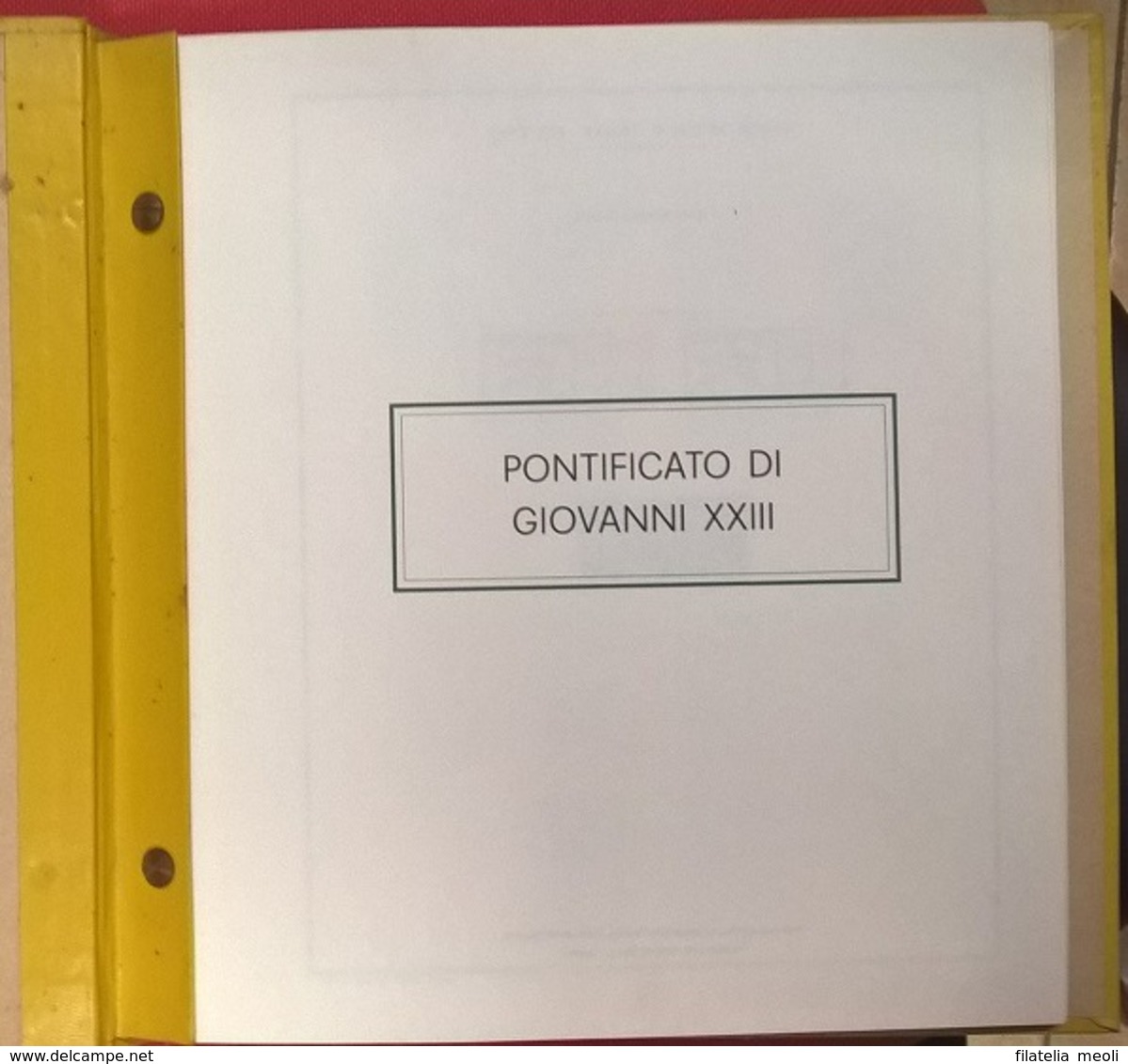 VATICANO GIRO GIOVANNI XXIII - Sammlungen