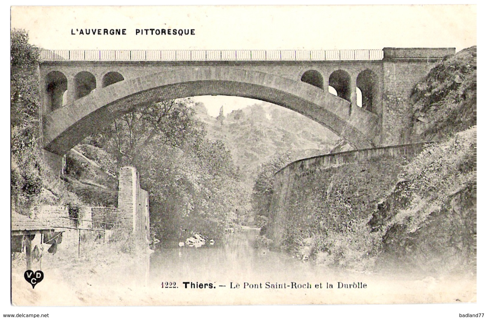 63 - THIERS Le Pont Saint-Roch - Thiers