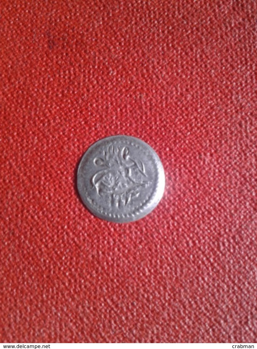 MAHMUD II 1223 Year.1 Para Sil.pr.600.V - 0.20 Gr.Negativ - Türkei