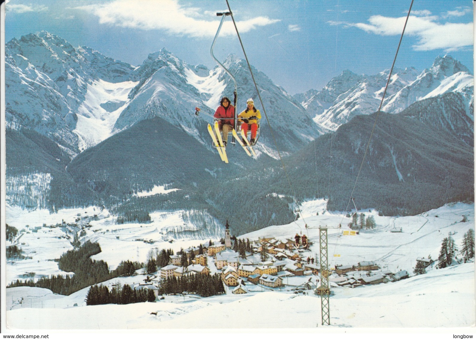 Skilift Svizzera - Sessellift Ftan - Altri & Non Classificati