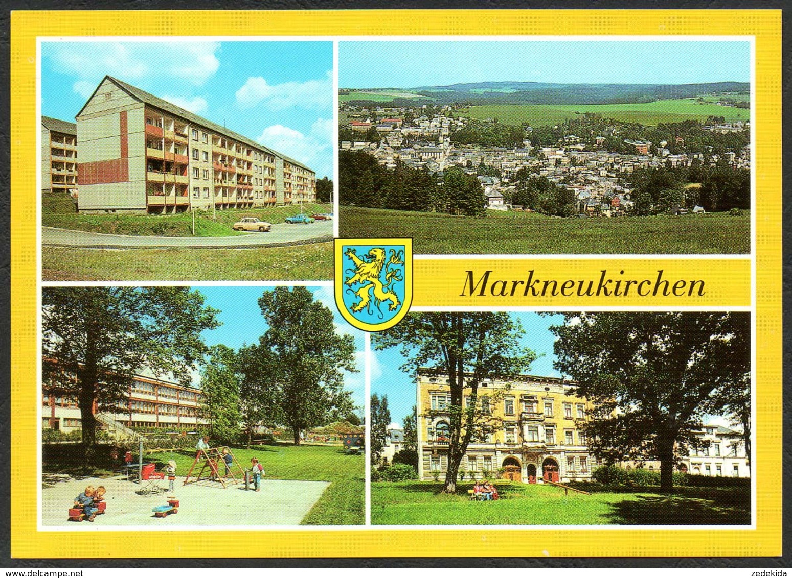 C8591 - TOP Markneukirchen - Bild Und Heimat Reichenbach - Markneukirchen