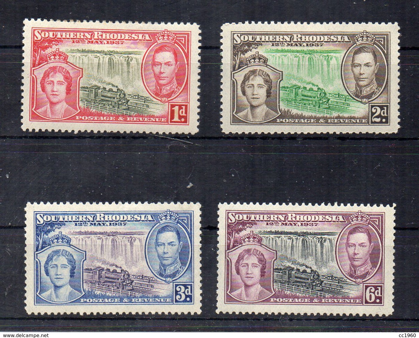 Gran Bretagna - (Vecchie Colonie E Protettorati RHODESIA DEL SUD - 1947 - 4 Valori - Nuovi - * - (FDC17333) - Southern Rhodesia (...-1964)