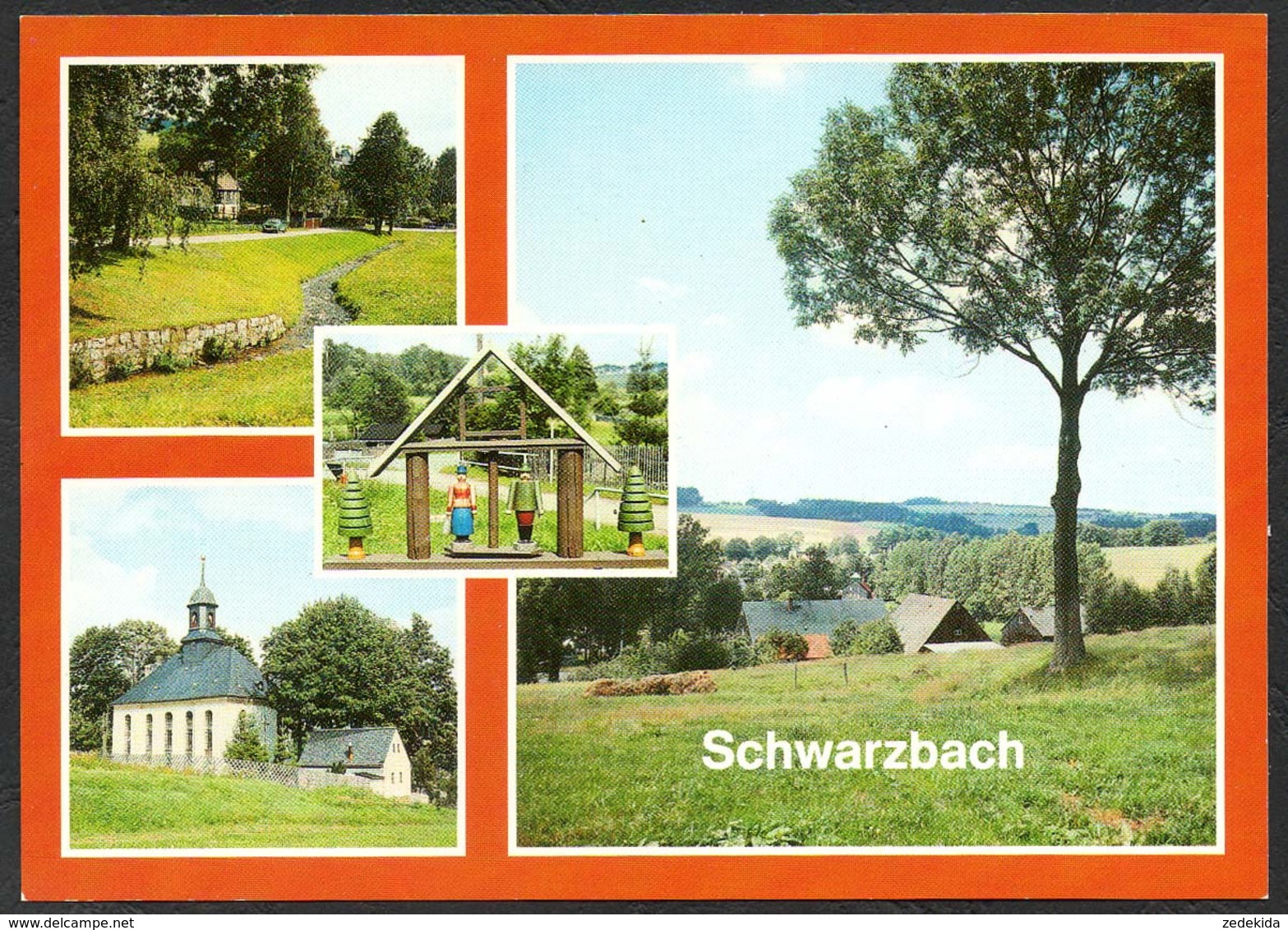 C8594 - TOP Schwarzbach - Bild Und Heimat Reichenbach - Annaberg-Buchholz