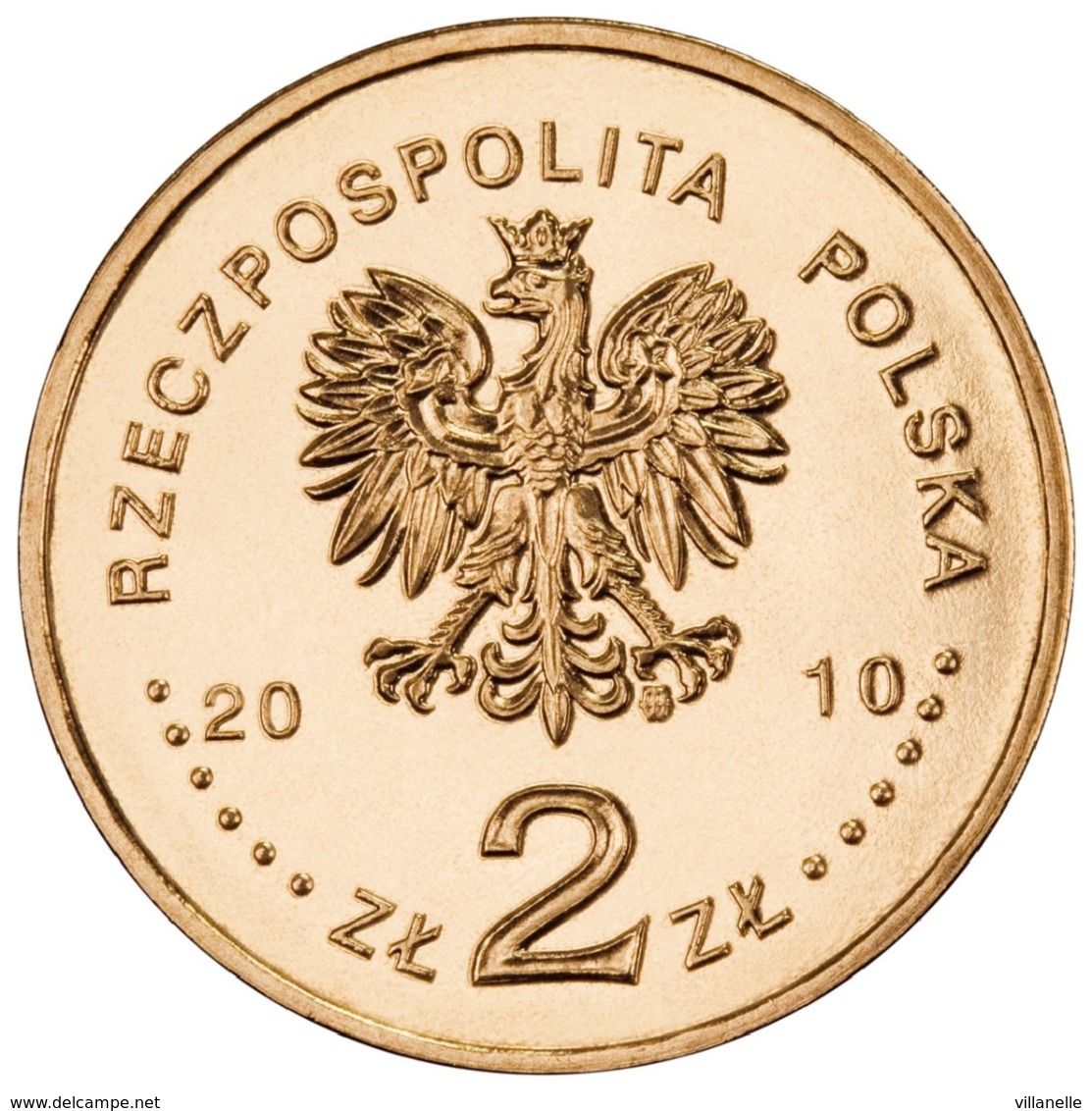 Poland 2 Zlotych 2010 Napoleon  Polonia Pologne UNCºº - Pologne