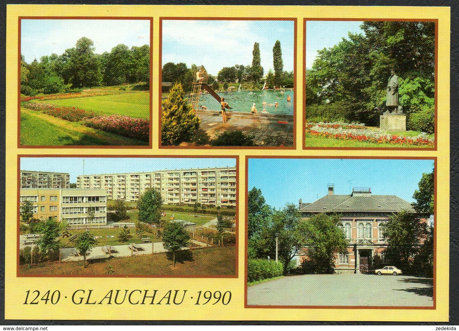 C8597 - TOP Glauchau - Bild Und Heimat Reichenbach - Glauchau