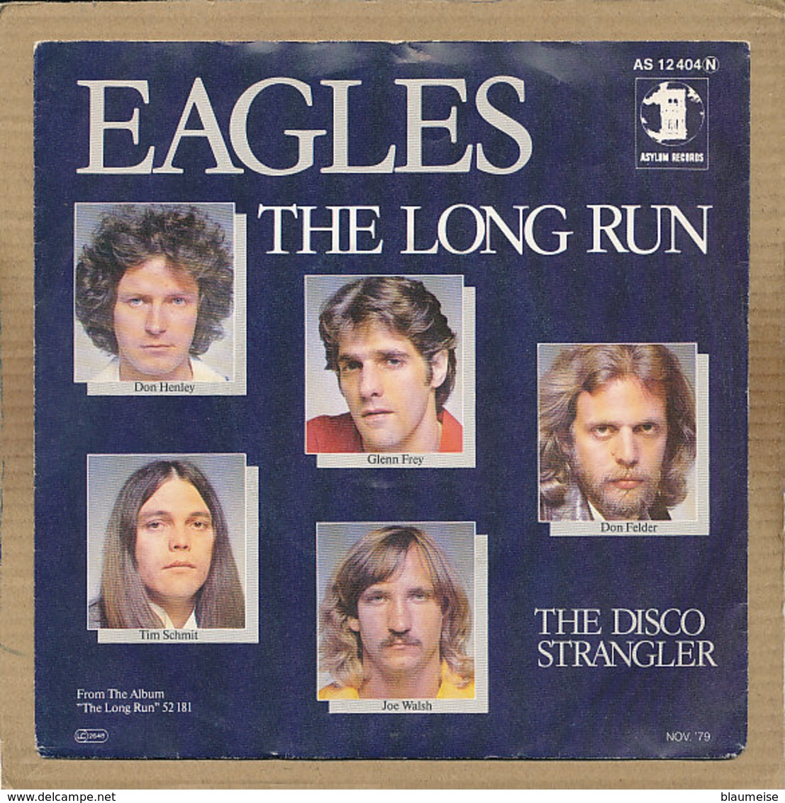 7" Single, Eagles - The Long Run - Disco, Pop