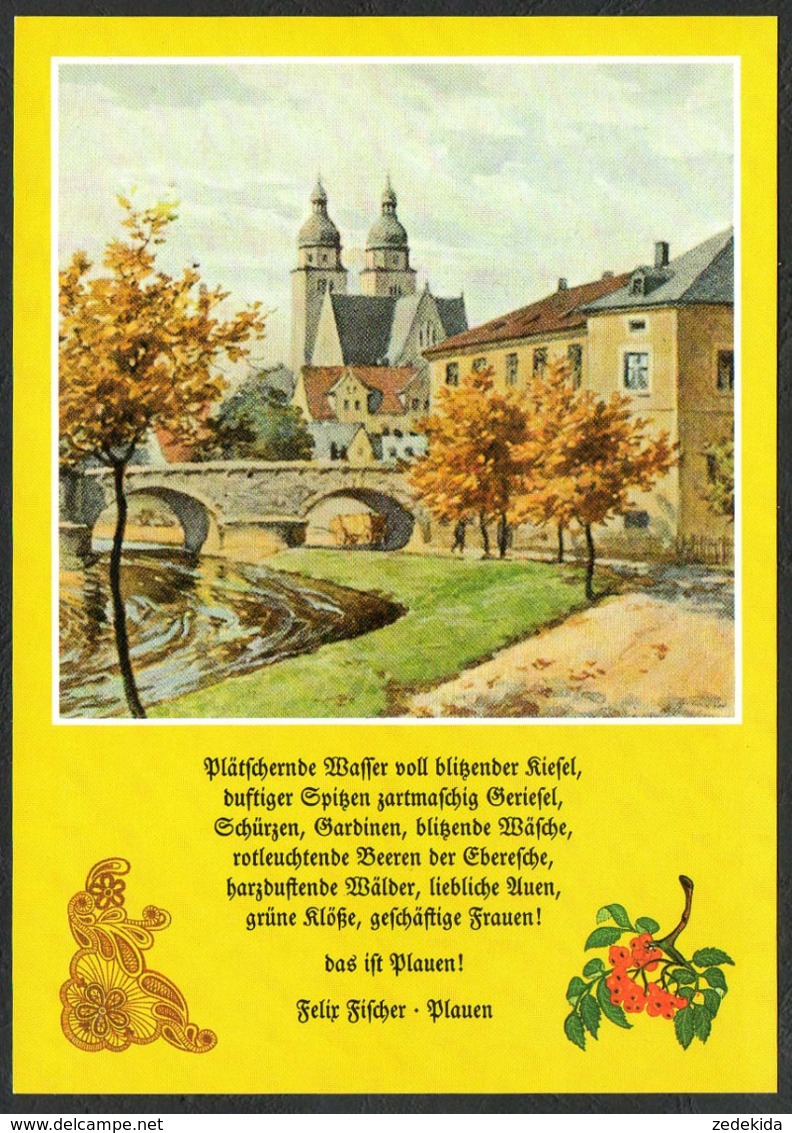 C8608 - TOP Plauen Repro - Bild Und Heimat Reichenbach - Plauen