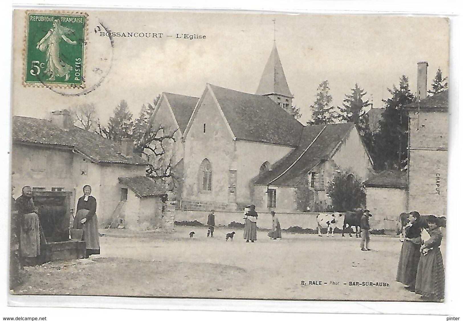 BOSSANCOURT - L'Eglise - Other & Unclassified