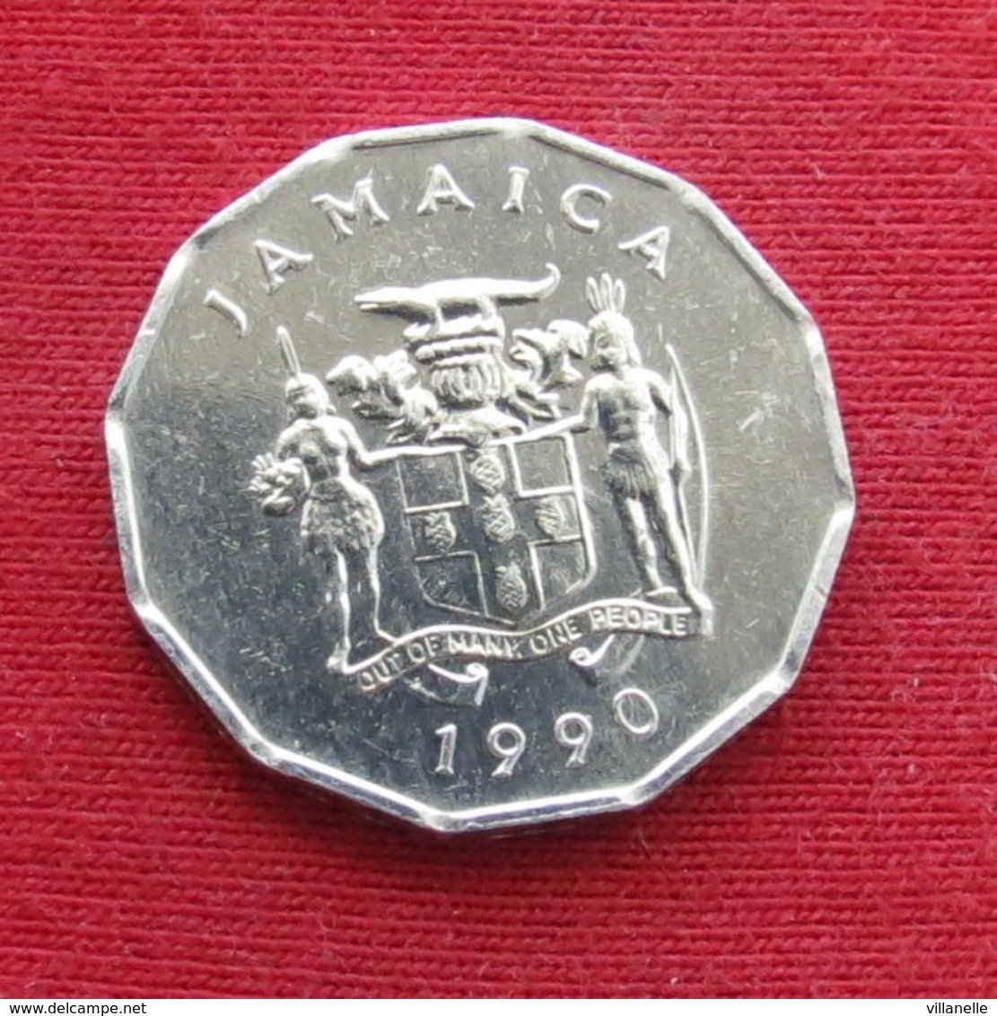 Jamaica 1 Cent 1990 KM# 64 Fao F.a.o.  Jamaique Jamaika - Jamaica