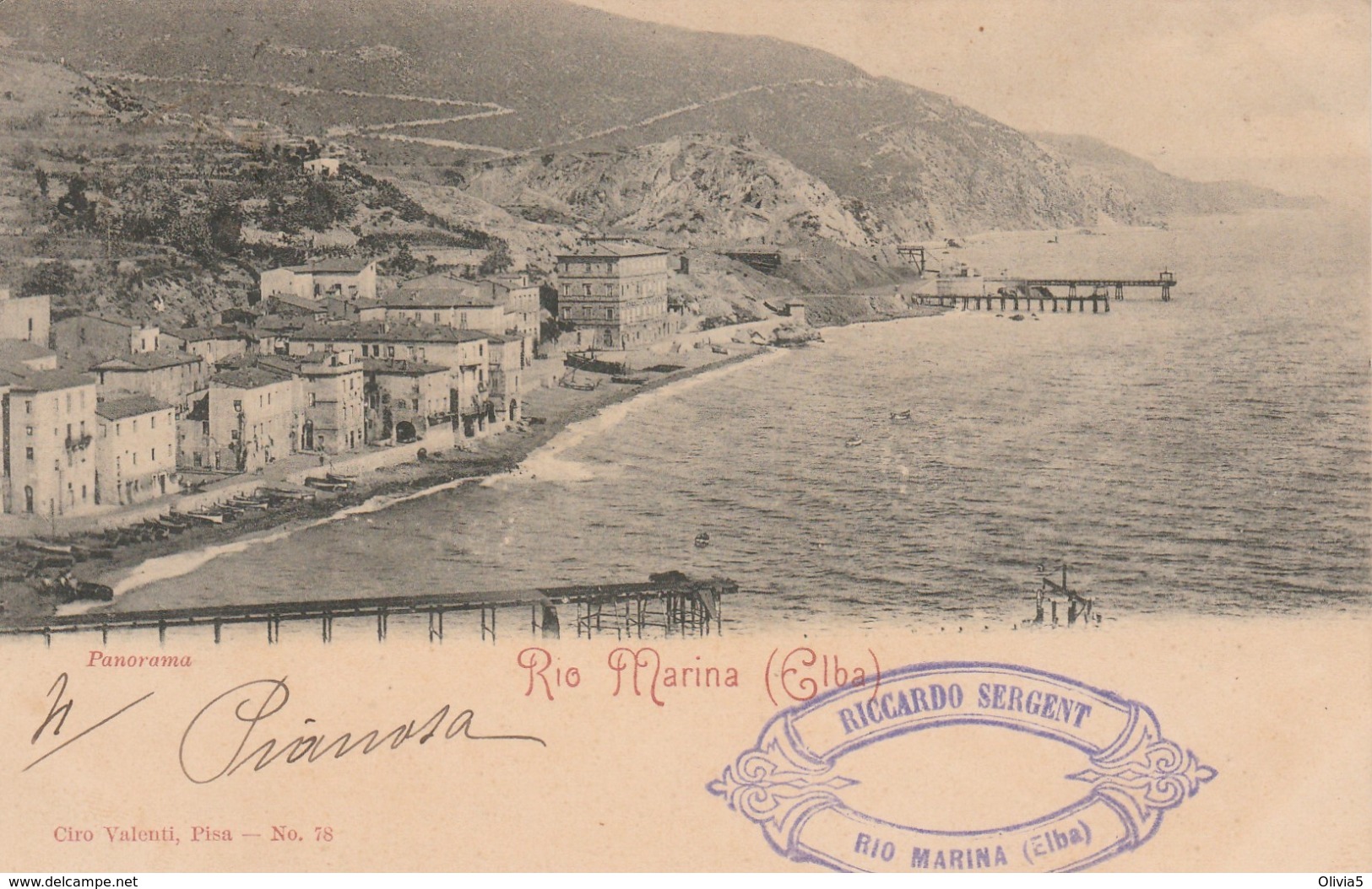 RIO MARINA - PANORAMA - Livorno