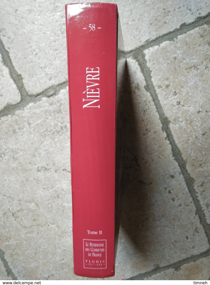 &INCOMPLET TOME II SEUL& LE PATRIMOINE DES COMMUNES DE LA NIEVRE 58 - LE FLOHIC 1999 - de page 565 à 1095 (fin tome II)