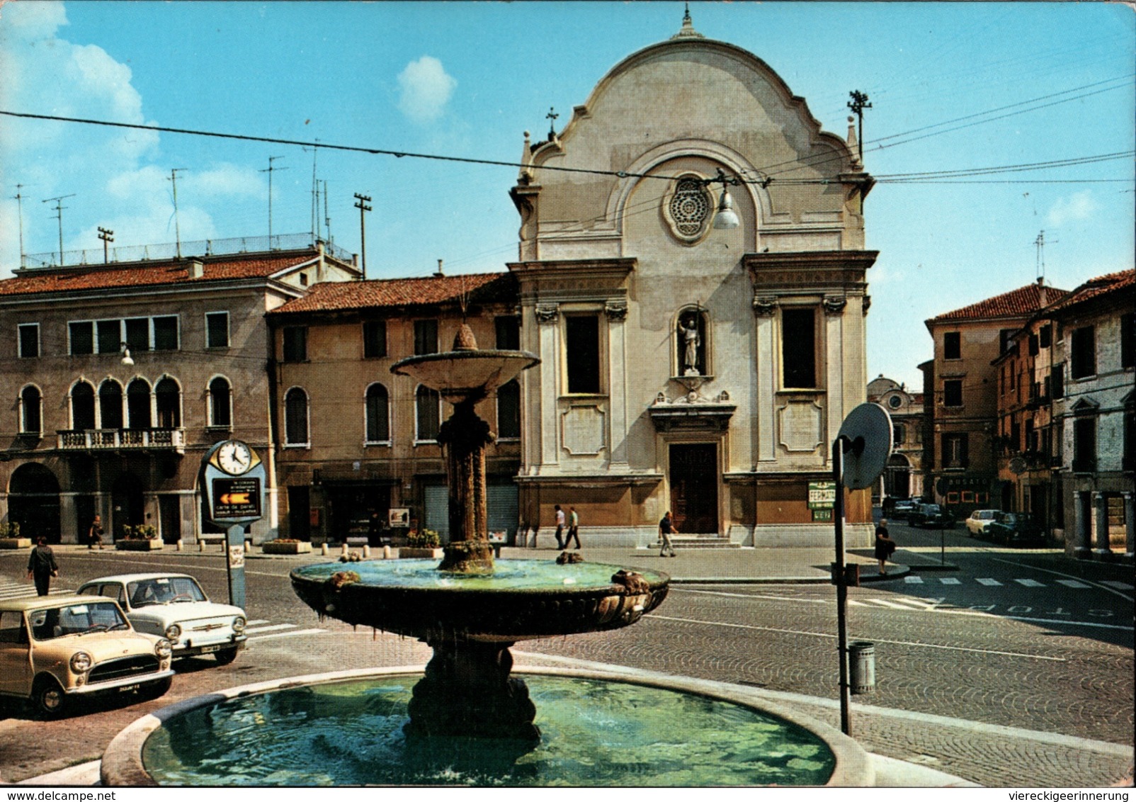 ! Ansichtskarte Treviso, Autos, Cars, Mini - Turismo