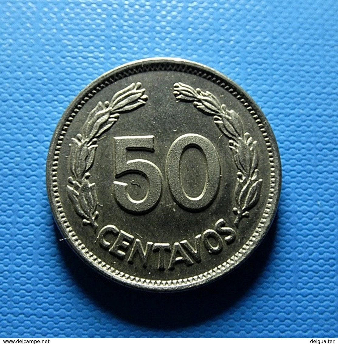 Ecuador 50 Centavos 1963 - Ecuador